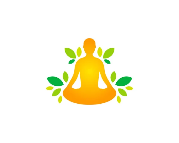 Wellness Spa Yoga — стоковый вектор