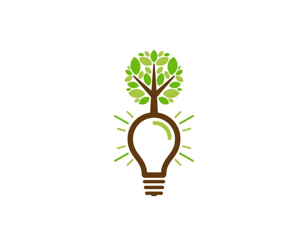 Creative Tree Icon Logo Design Element