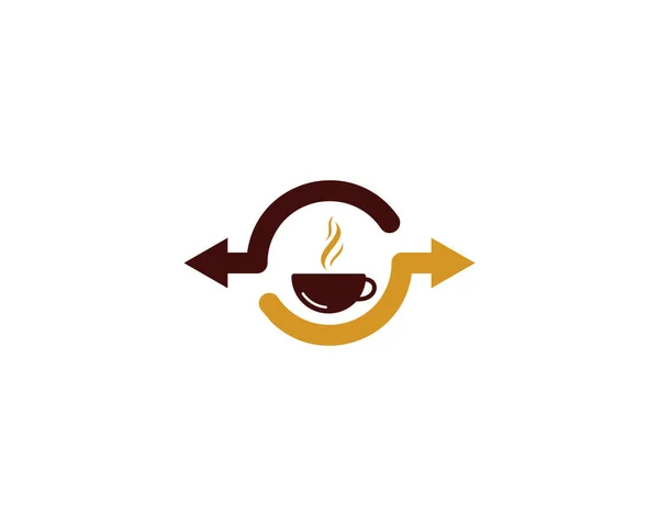 Разделить Дизайн Логотипа Иконки Белом Фоне Векторная Иллюстрация — стоковый вектор