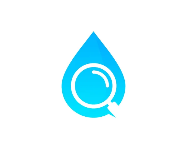 Encuentra Elemento Diseño Logotipo Agua — Archivo Imágenes Vectoriales