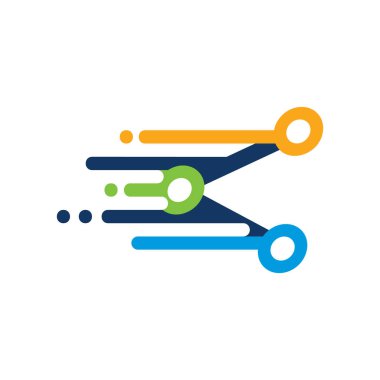 Hız Logo simgesi tasarım paylaşmak