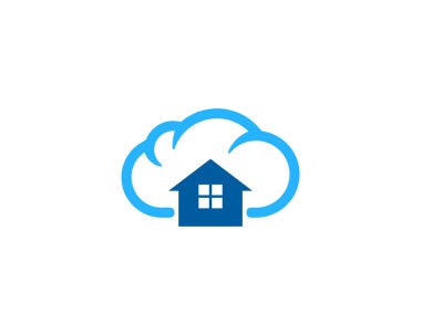 Hava House sezon simge Logo tasarım öğesi