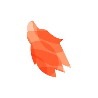 Kurt kafası Logo tasarım şablonu