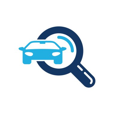 Otomotiv bul Logo simge tasarım