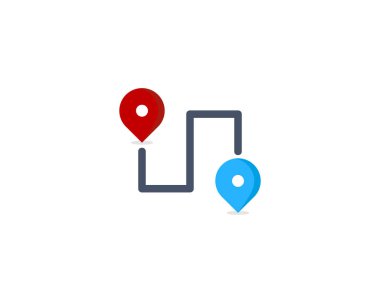 Rota Logo simge tasarım