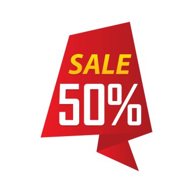 Satış rozet etiket Logo simge tasarım