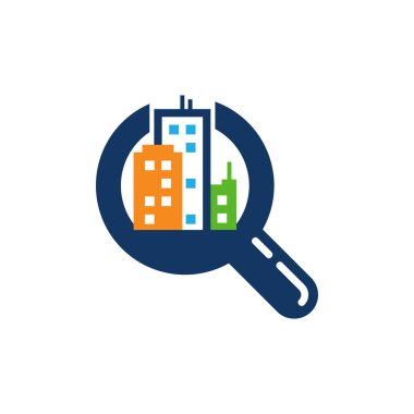 City ara Logo simge tasarım