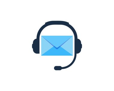 Posta Podcast Logo simge tasarım