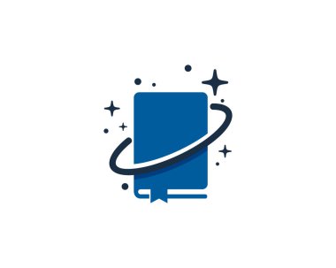 Kitap Planet Logo simge tasarım