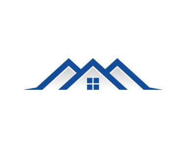 Emlak logosu simgesi tasarım