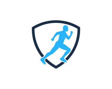 Çalışma Logo simge tasarımı kalkan