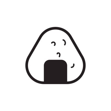 Suşi Pizza ve gıda Logo simge tasarım