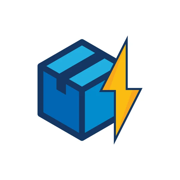 Box Energy Logo Icon Design