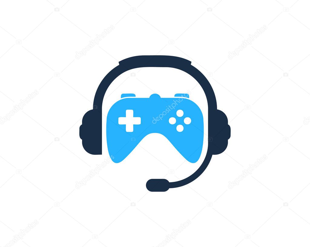 Play Podcast Logo Icon Design