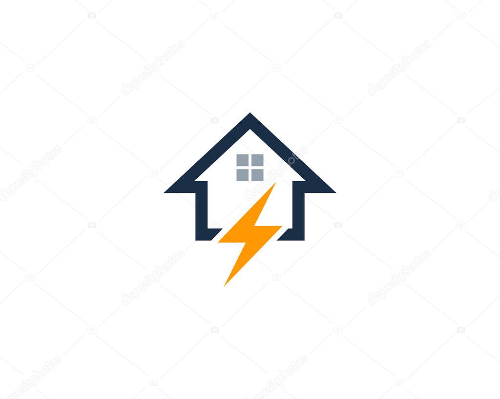 Home Power Logo Icon Design
