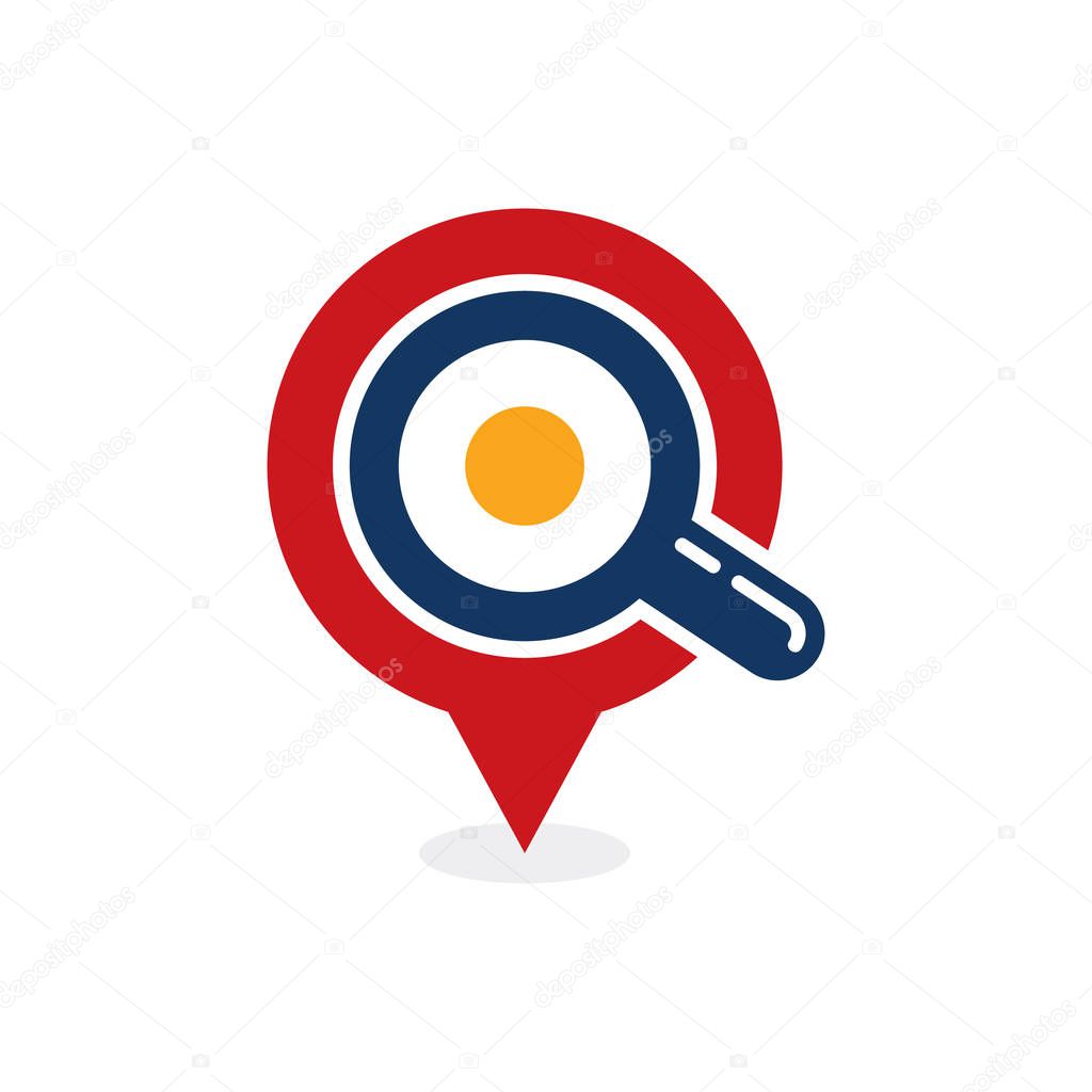Find Point Logo Icon Design