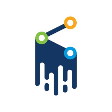 Paylaşım boya Logo simge tasarım