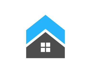 Emlak logosu simgesi tasarım