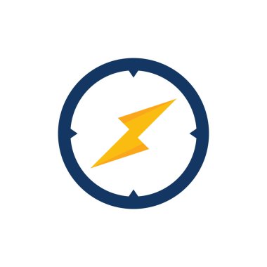 Macera enerji Logo simge tasarım