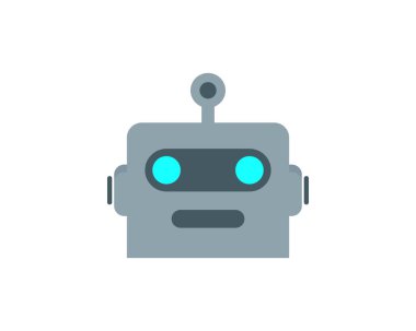 Robot Logo simge tasarımı