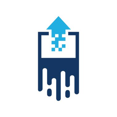 Boya Logo simgesi tasarım upload