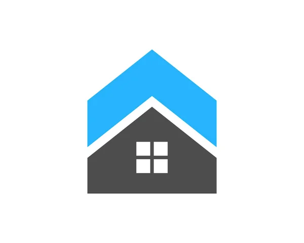 Real Estate Logo Ikon Design — Stock vektor