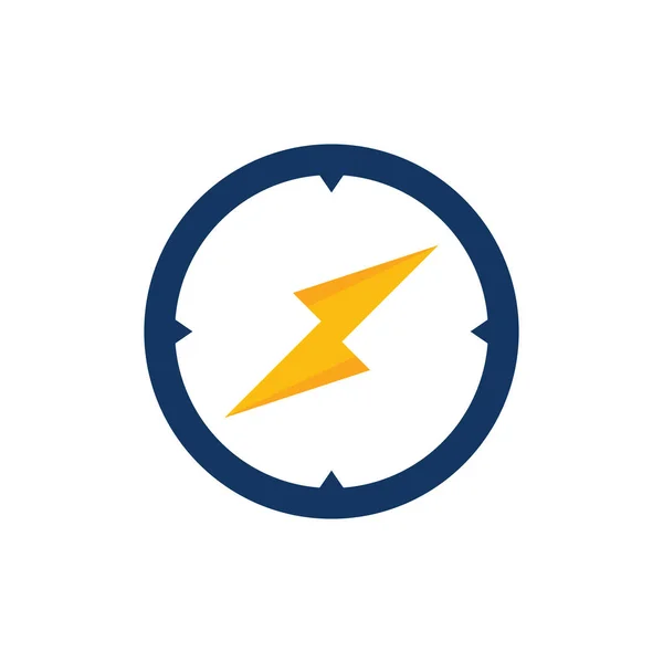 Macera Enerji Logo Simge Tasarım — Stok Vektör