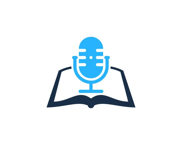 Sayfa Podcast Logo simge tasarım