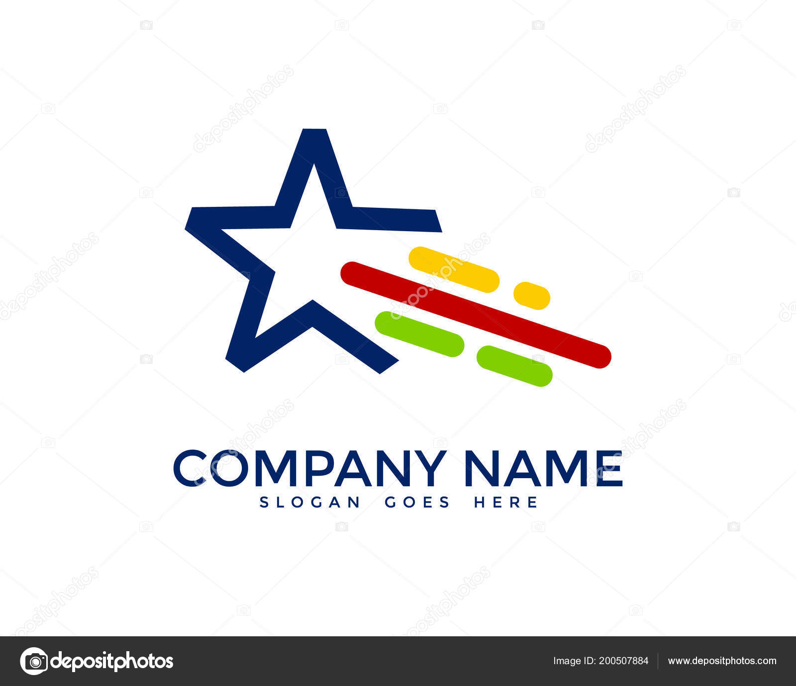Star Professional Logo Icon Design Stock Vector Image by ©putracetol