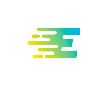 Mektup e simge Logo tasarım öğesi 