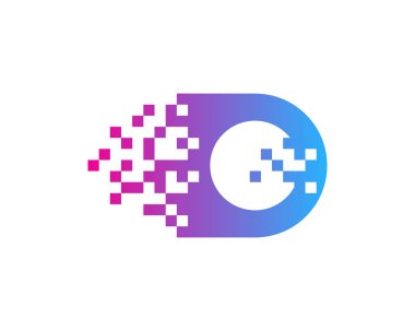 Mektubu o kutsal kişilerin resmi Logo tasarım öğesi 