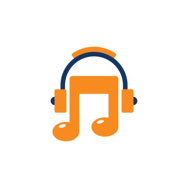 Not Müzik Logo simge tasarım