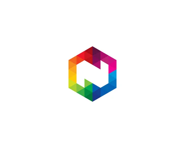 Bogstav Ikon Logo Design Element – Stock-vektor