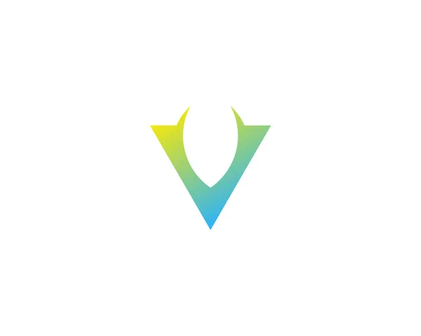 Letra Logo Diseño Iconos — Vector de stock