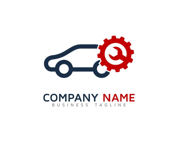 Reparação Profissional Logo Icon Design — Vetor de Stock