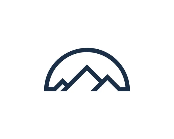 山标志图标设计 — 图库矢量图片