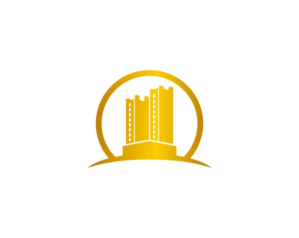 Cidade Profissional Logo Icon Design Vetores De Bancos De Imagens