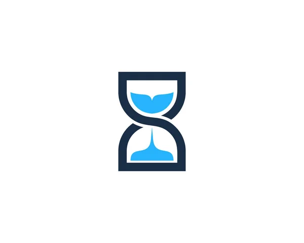 Timer Professionele Embleemontwerp Pictogram Rechtenvrije Stockillustraties