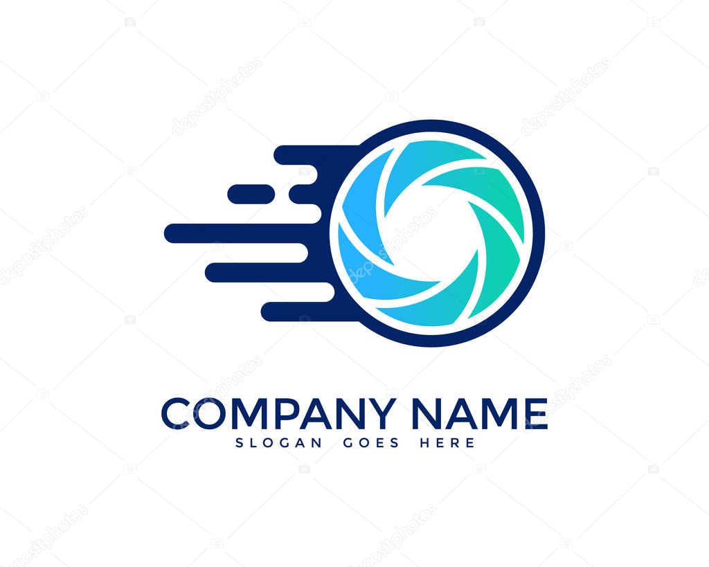 Lens Professional Logo Icon Design