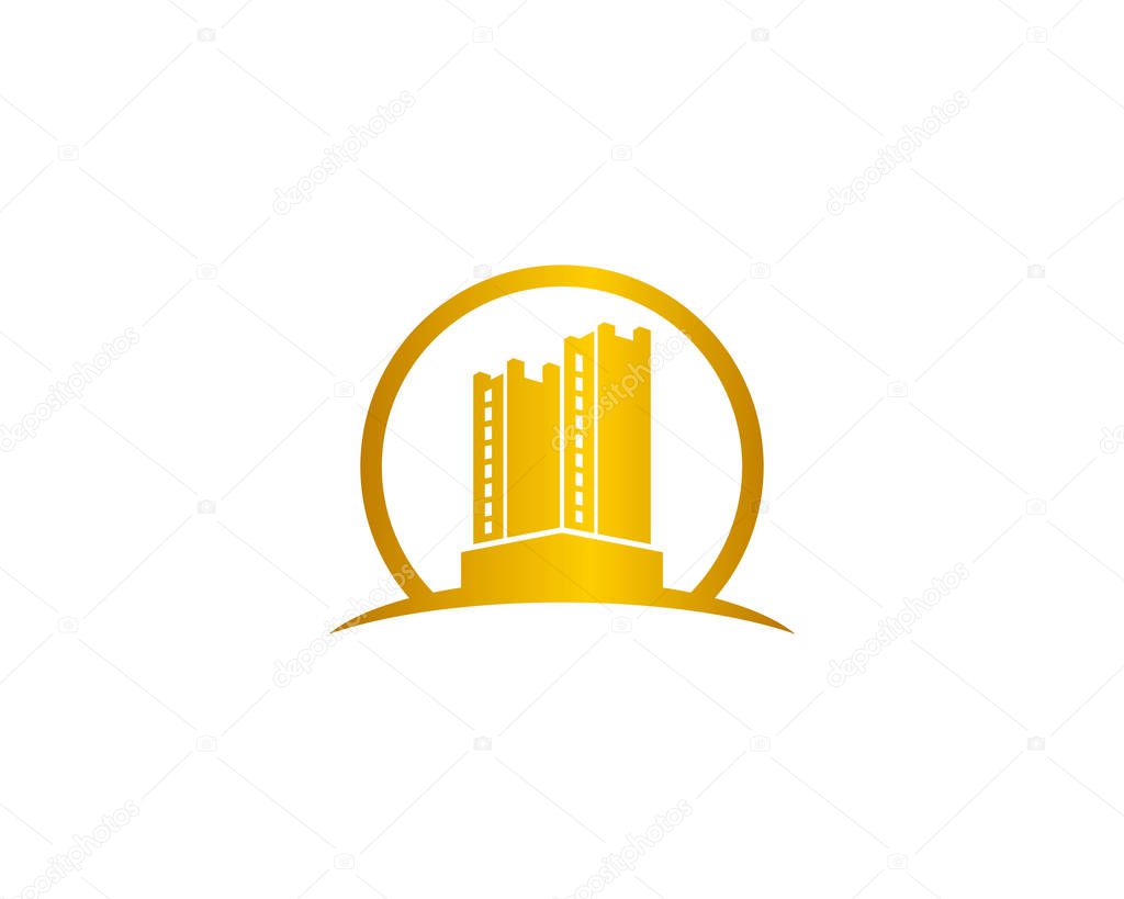Town Professional Logo Icon Design