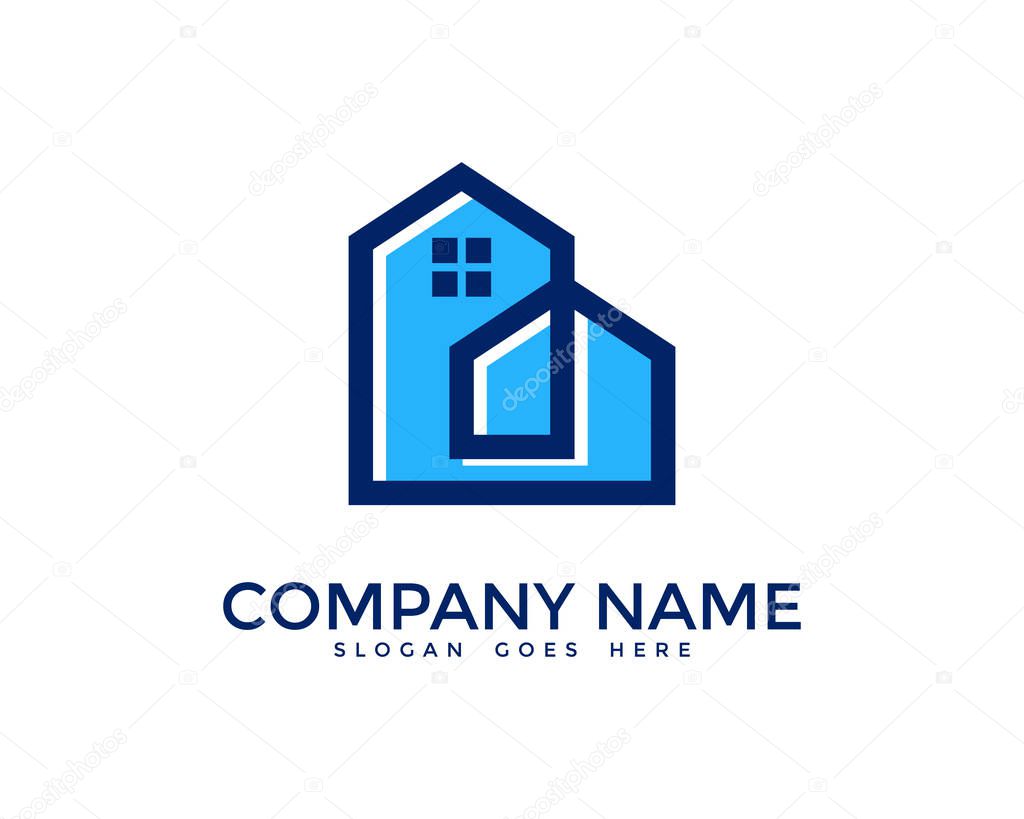House Professional Logo Icon Design