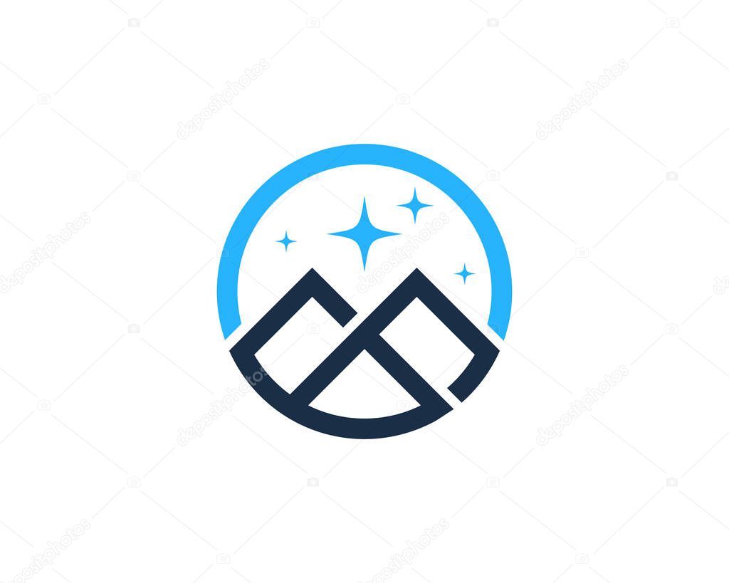 Mountain Logo Icon Design