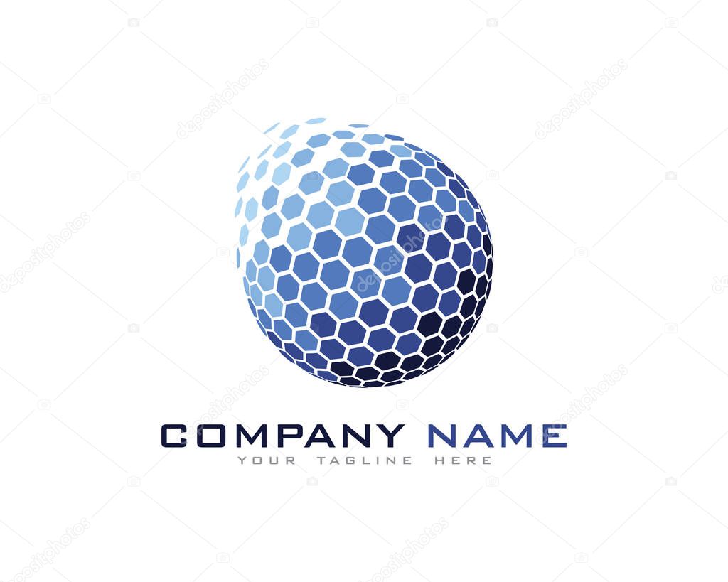 Pixel Professional Logo Icon Design