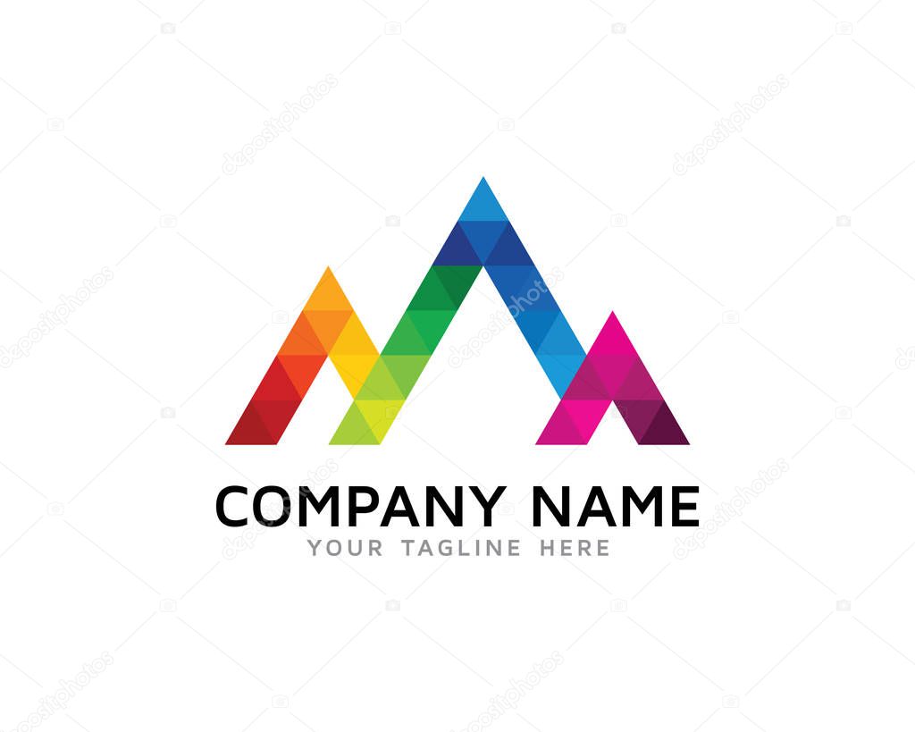 Mountain Professional Logo Icon Design