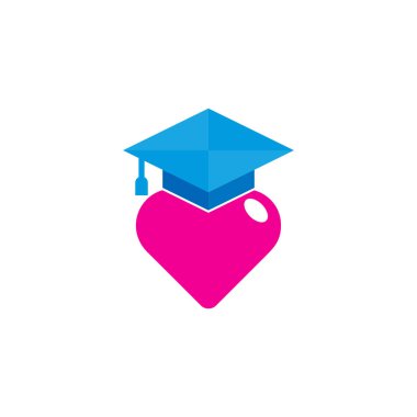 Aşk Logo simge tasarım okulu