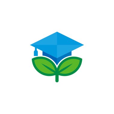 Doğa Logo simge tasarım okulu