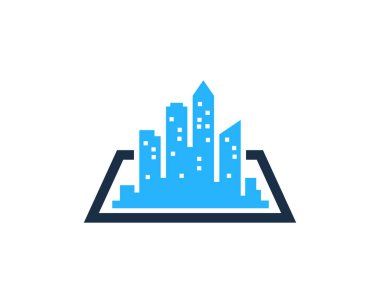 Kasaba profesyonel Logo simge tasarım