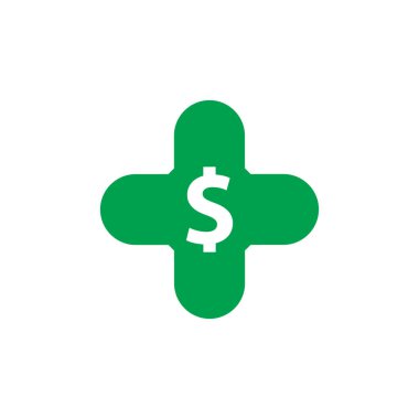 Tıbbi karşılığı Logo simge tasarım