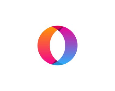 Mektubu o kutsal kişilerin resmi Logo tasarım öğesi 