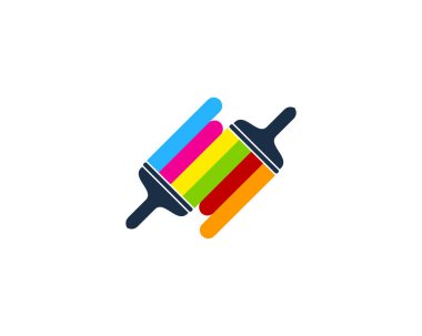 Boya Logo simgesi tasarım transfer